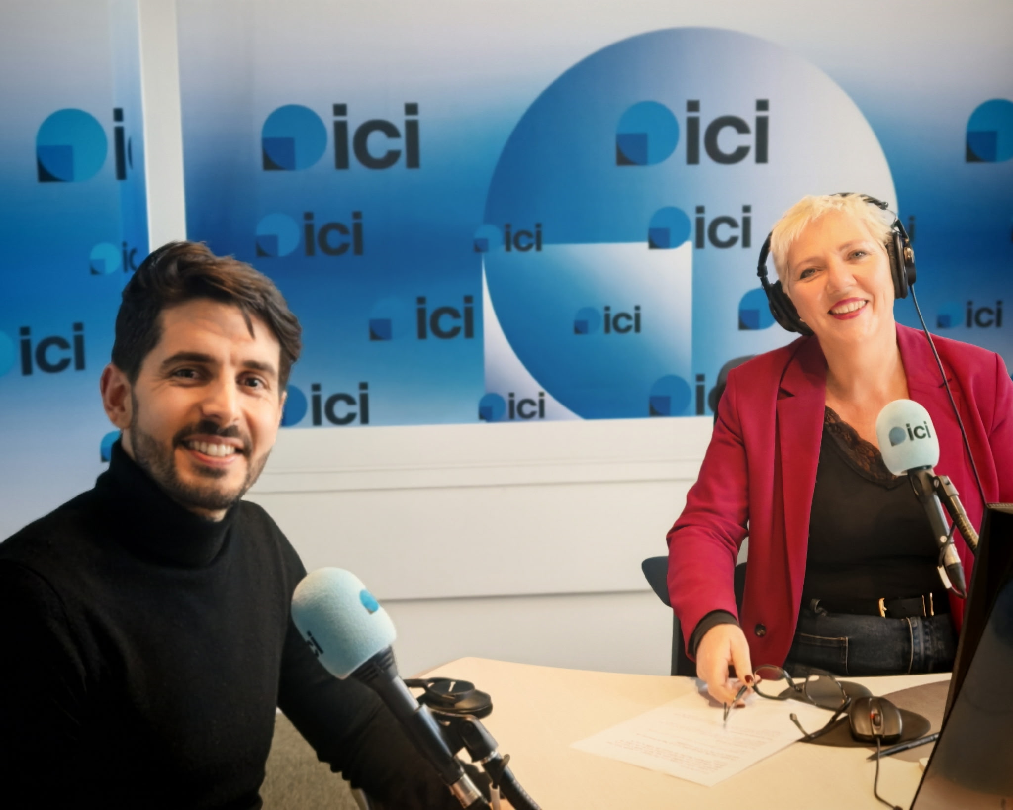 Je suis invité sur Ici Drôme Ardèche (France Bleu Radio) pour parler du couple